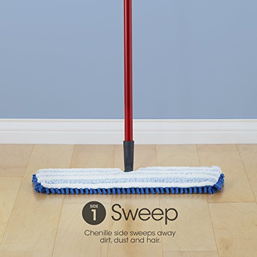 Blue Microfiber Flip Mop W32892