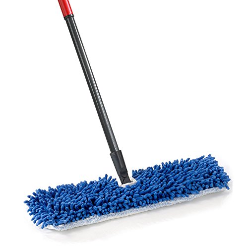 Blue Microfiber Flip Mop W32892