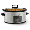 6-Quart Programmable Slow Cooker, Stainless Steel E9711