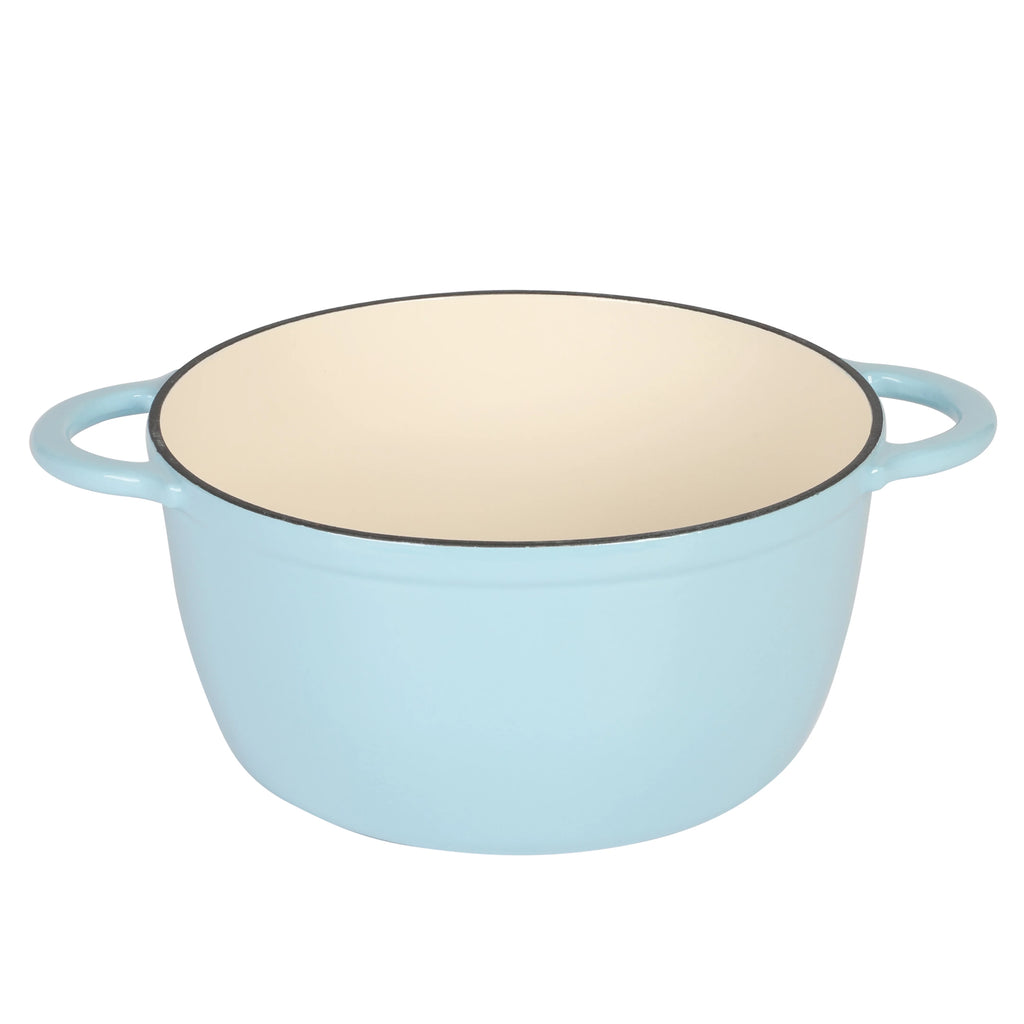 Blue Haze Enamel Cast Iron 6-Quart Dutch Oven V33860
