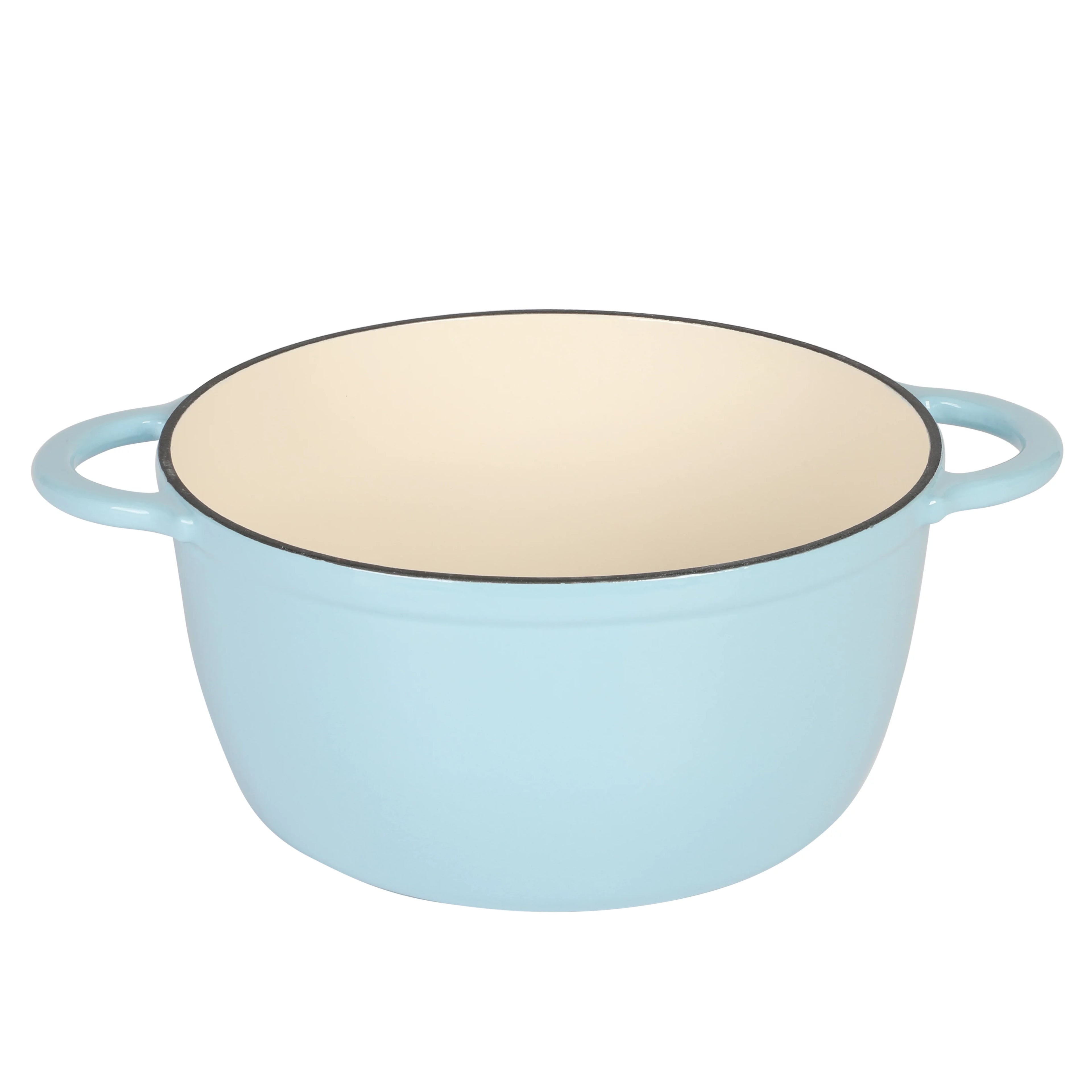 Blue Haze Enamel Cast Iron 6-Quart Dutch Oven V33860