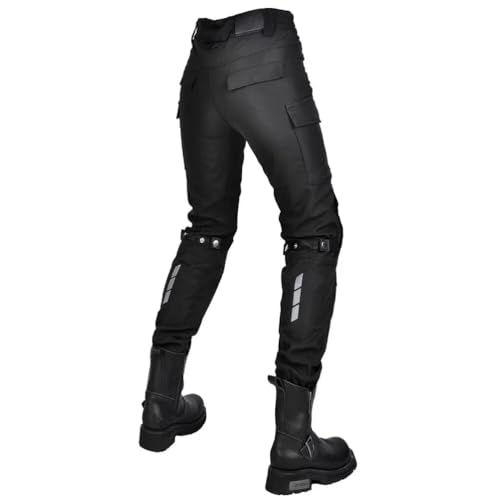 Waterproof Windproof Women Motorcycle Riding Pants with 4 CE Armor Pads P765830