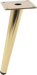 Titanium Gold 20cm Solid Metal Furniture Legs X590