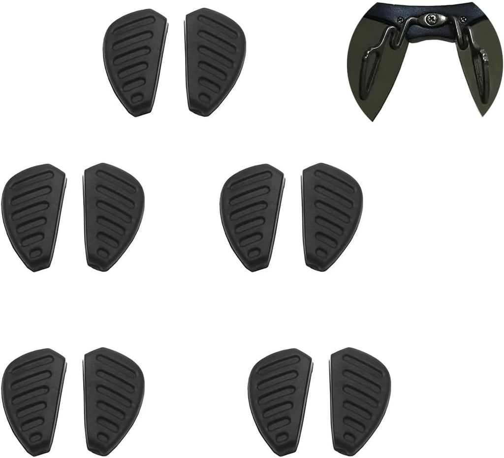 5 Pairs Plug-in Silicone Nose Pads for Eyeglass Sunglasses G361