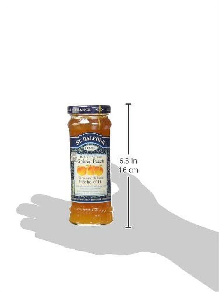 Peach 100% Fruit 10-Ounce (Pack of 6) U934538
