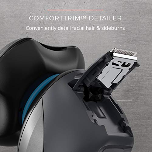 Black Electric Rotary Shaver U76285
