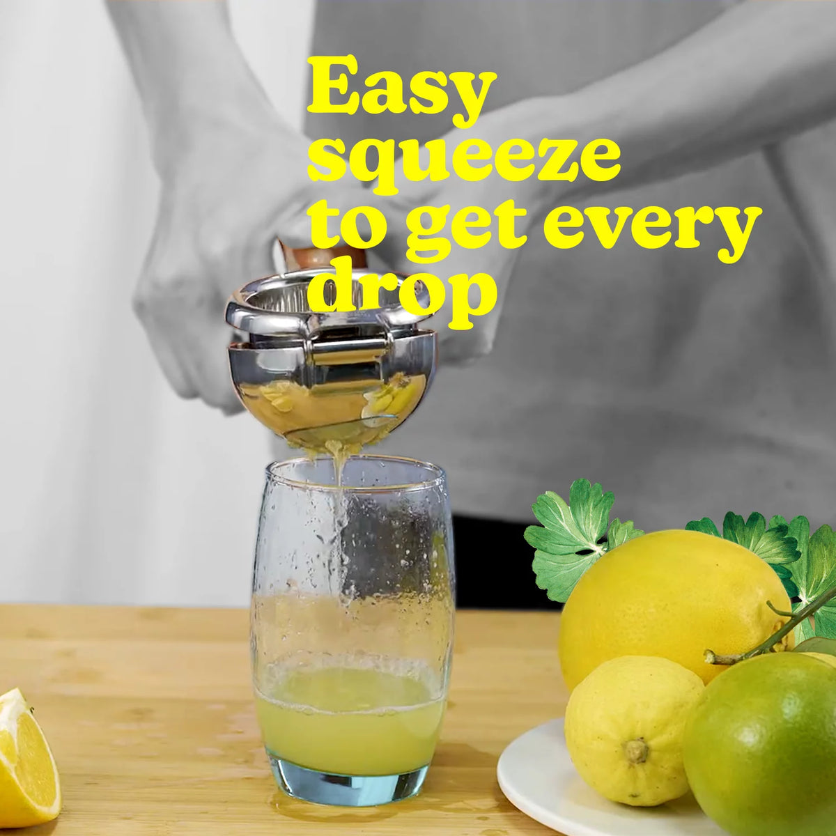 Lemon Squeezer Stainless Steel Z6104