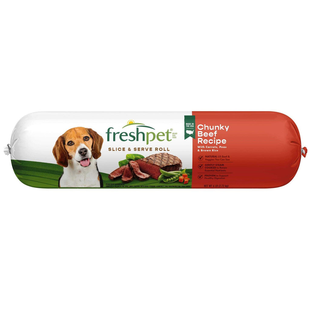 Chunky Beef Recipe Dog Food A909