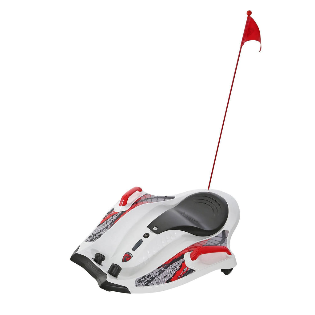 12V White Ride-On I253