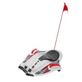 12V White Ride-On I253