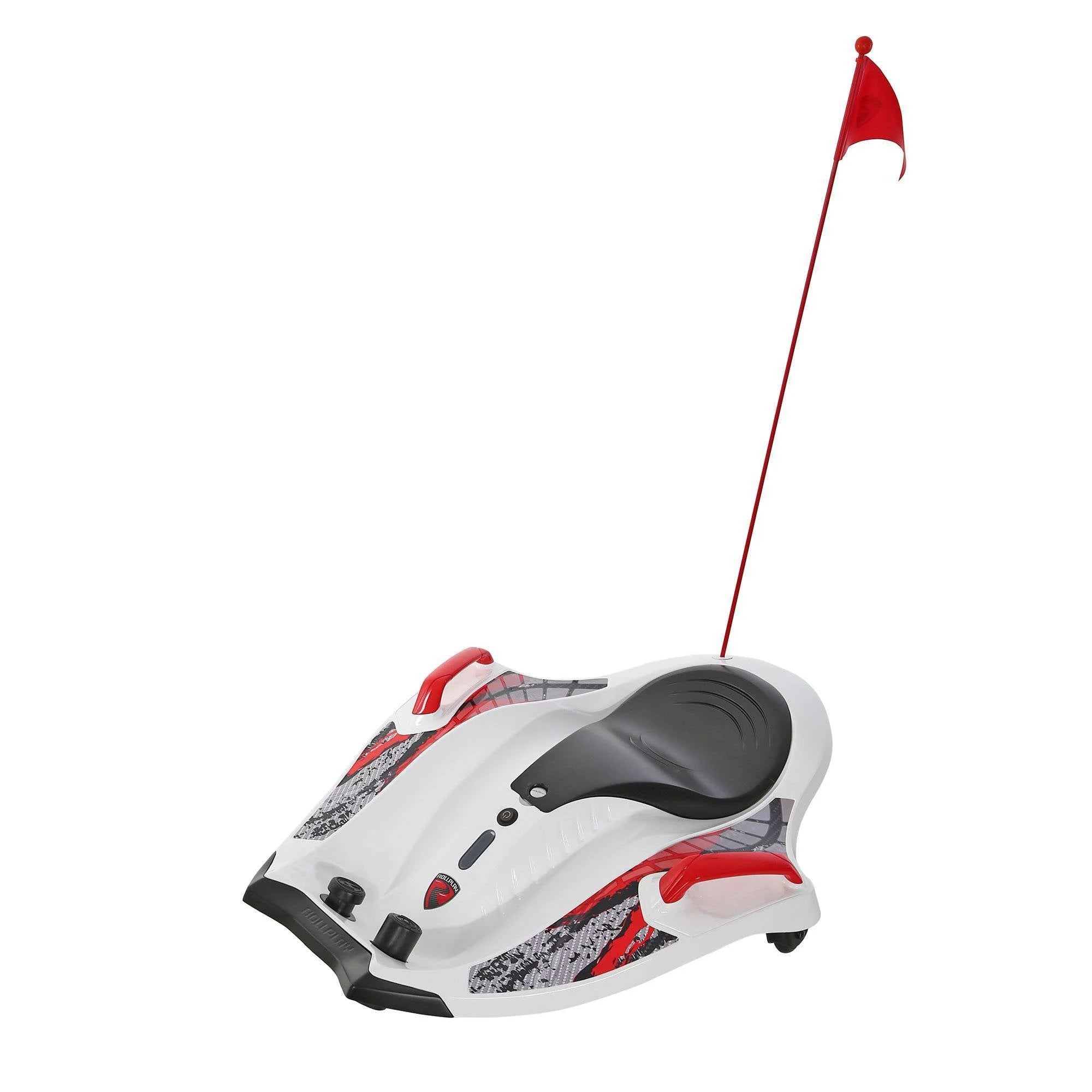 12V White Ride-On I253