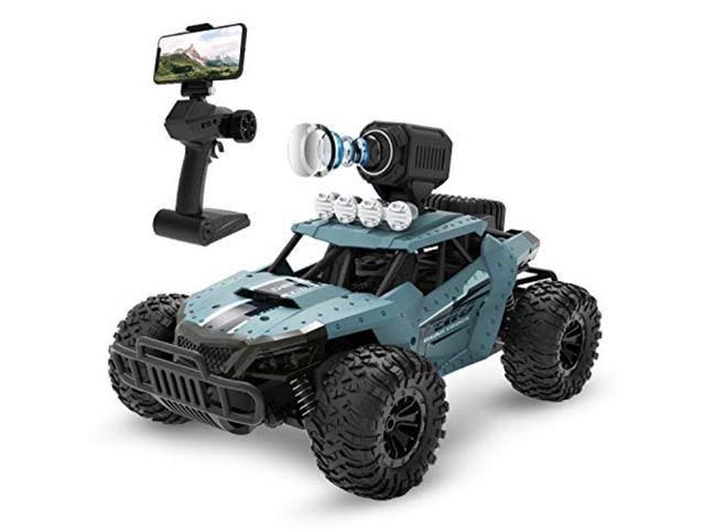 1/16 Scale Remote Control Car with 720p HD FPV Camera A1944