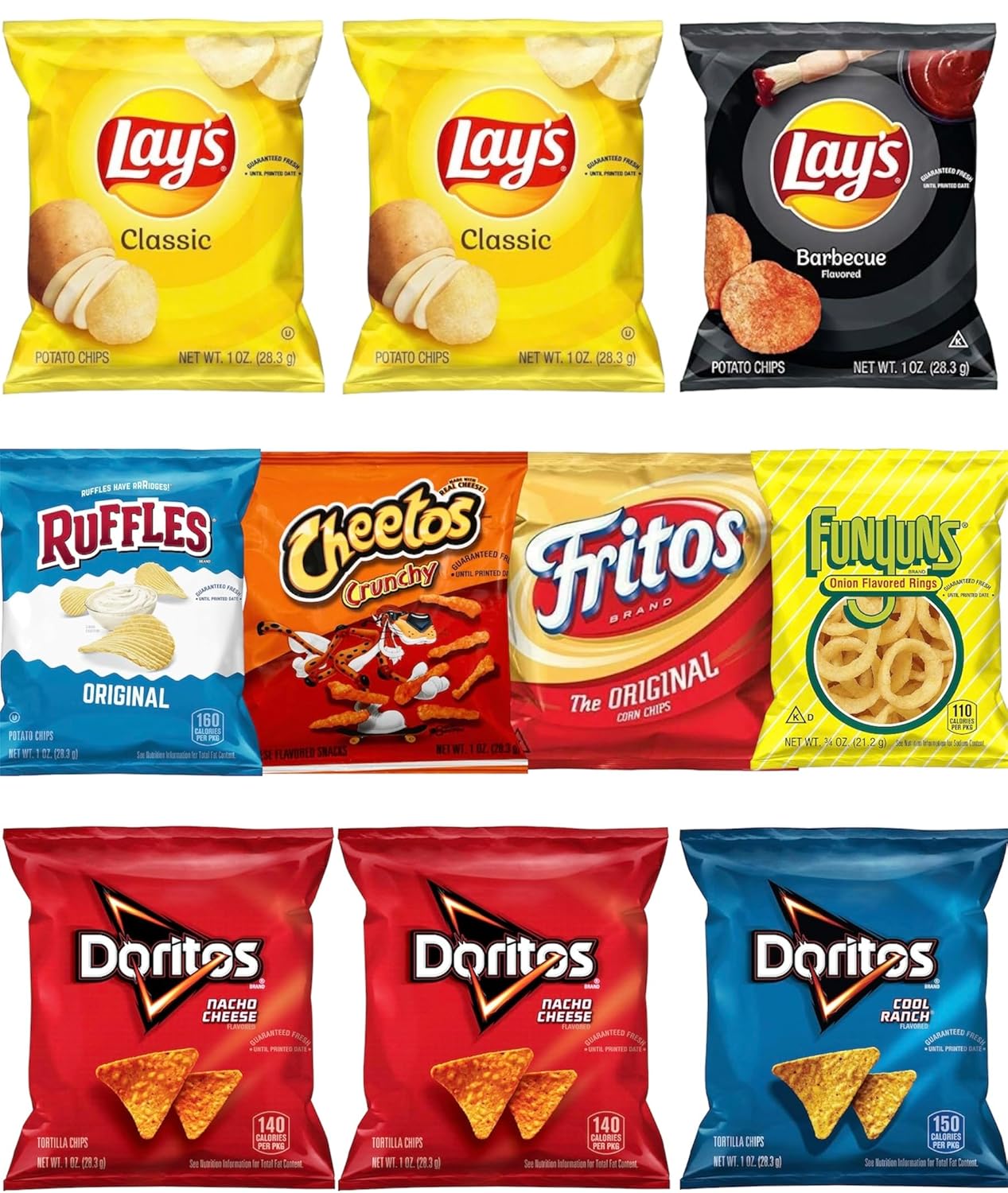 10 Count Party Mix Snack Box S35070