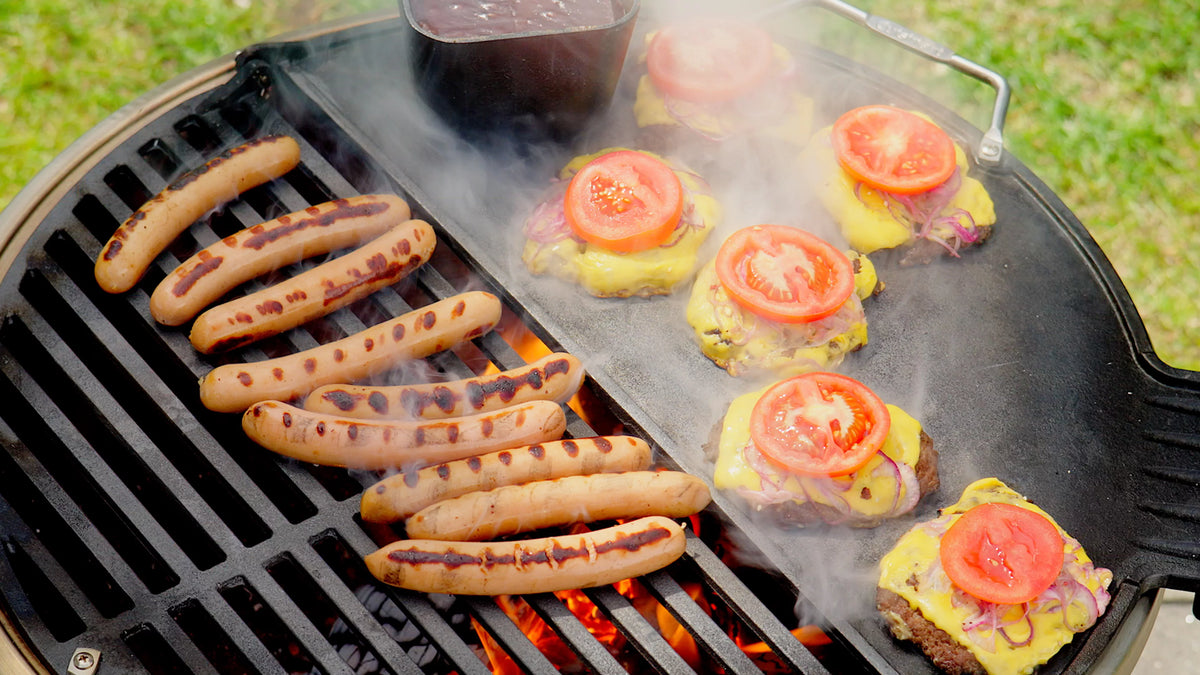 Fire Pit Griddle and Grill Top T631