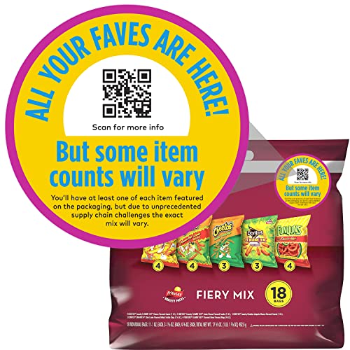 Classic Mix Chips Variety Pack, 1oz Bags, 18 Pack G759