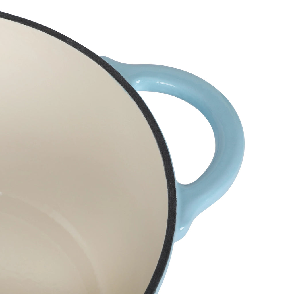 Blue Haze Enamel Cast Iron 6-Quart Dutch Oven V33860