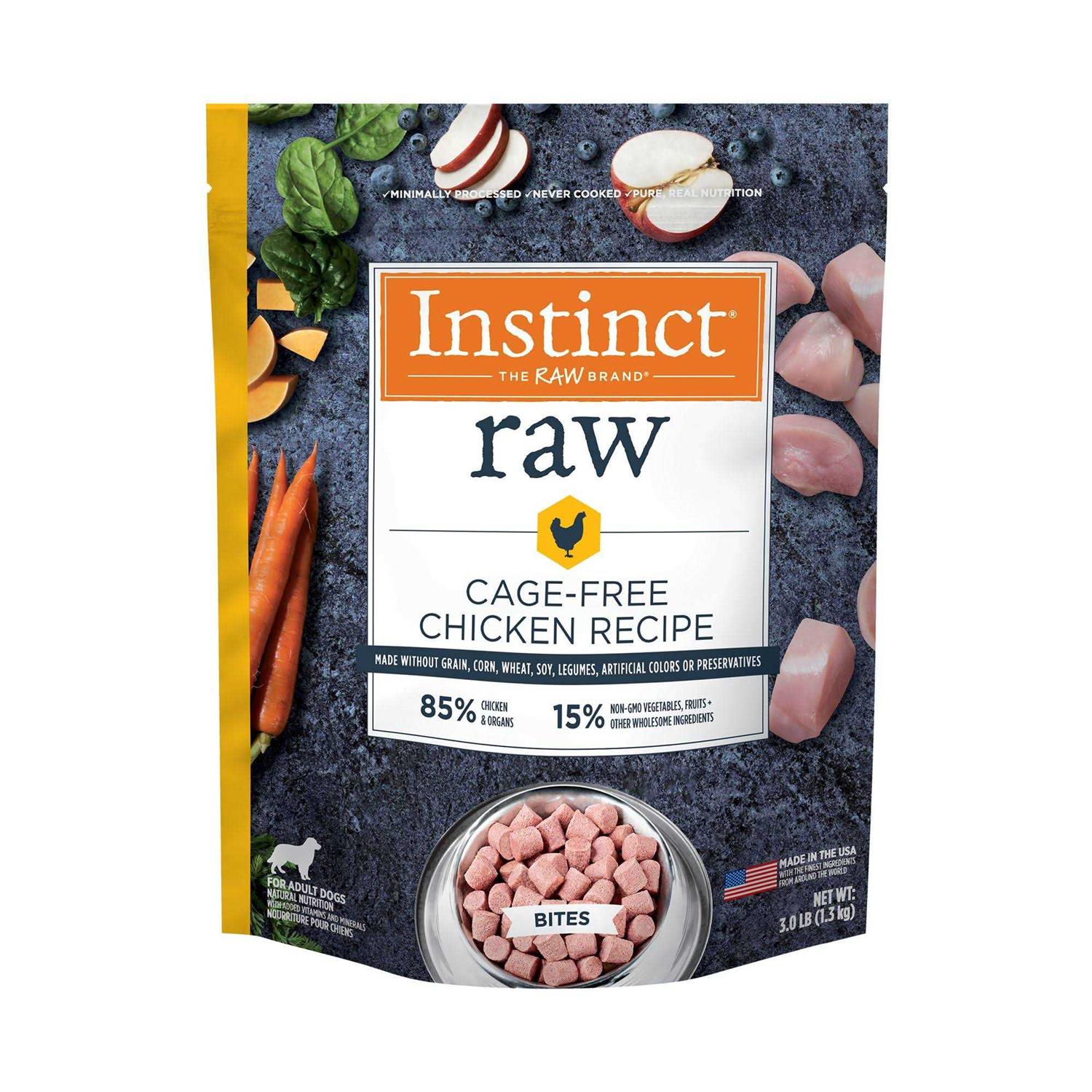 Cage Free Chicken Recipe Dog Food J4872