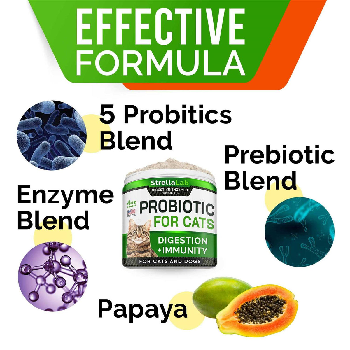Probiotics Powder for Cats and Dogs I31277