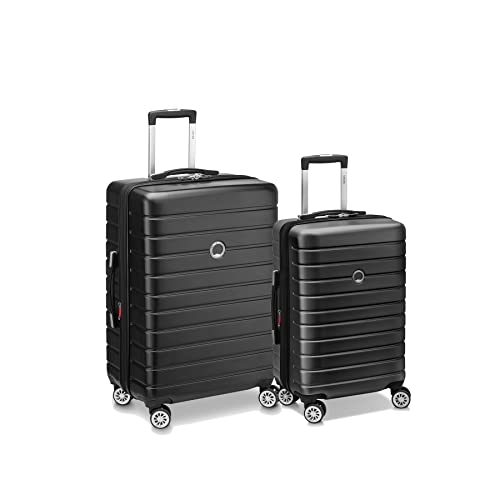 Rose Gold Hardside Expandable Luggage with Spinner Wheels, Carry-On 21-Inch H4665