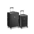 Rose Gold Hardside Expandable Luggage with Spinner Wheels, Carry-On 21-Inch H4665