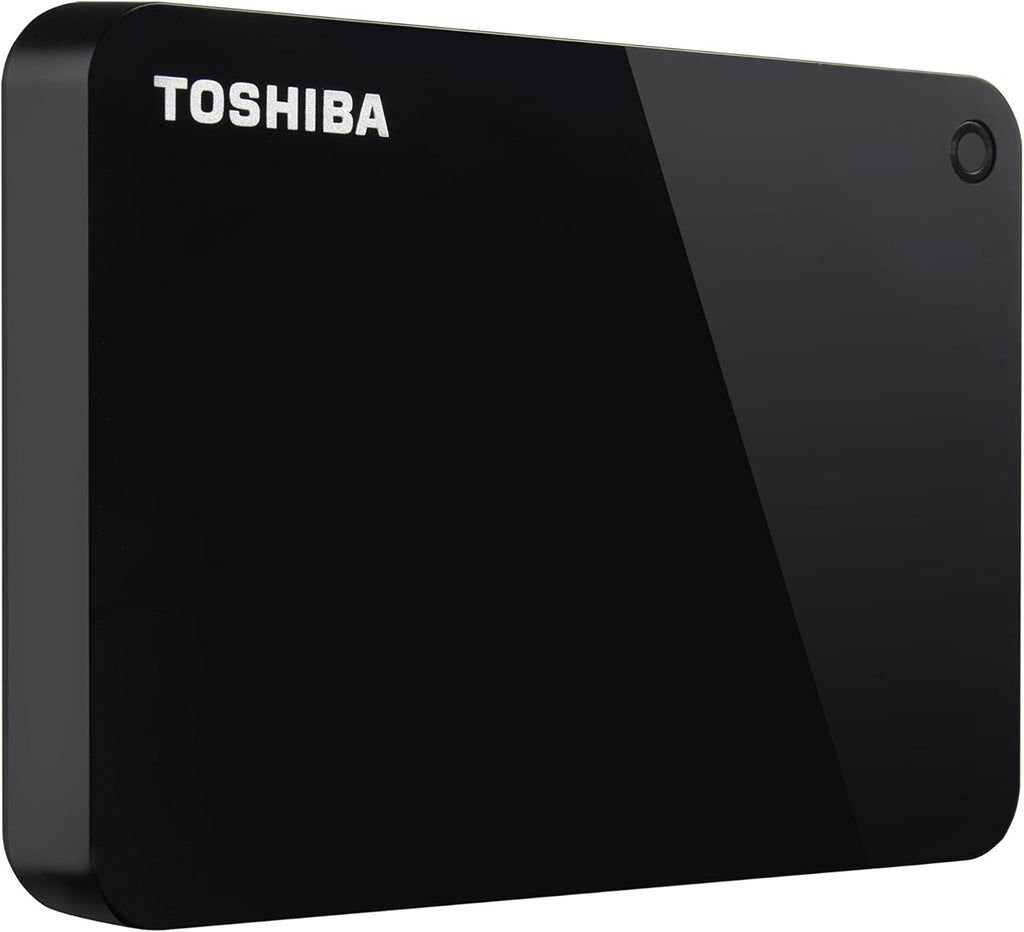 1TB Portable External Hard Drive USB 3.0 Red A44740