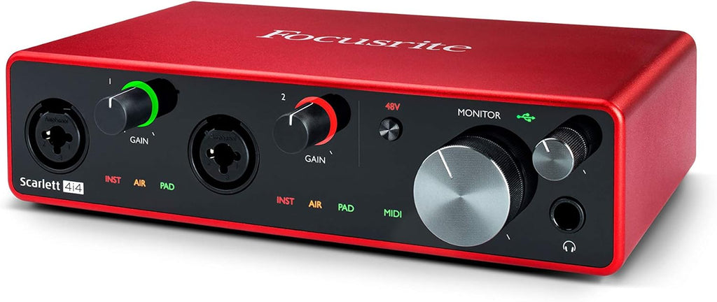 4x4 USB Audio Interface X43207