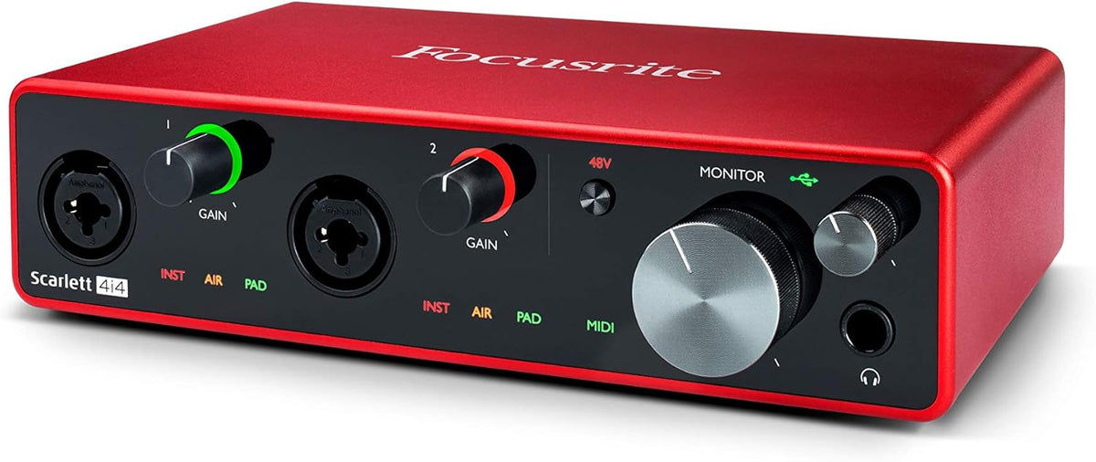 4x4 USB Audio Interface X43207