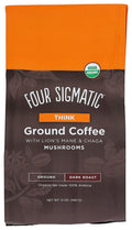 Mushroom Ground Coffee, 12 oz H33039
