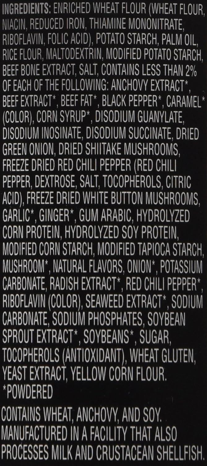 3.56 oz x 8 Cups Premium Noodle Soup C769