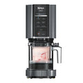 Silver Ice Cream Maker with 7 One-Touch Programs I84326