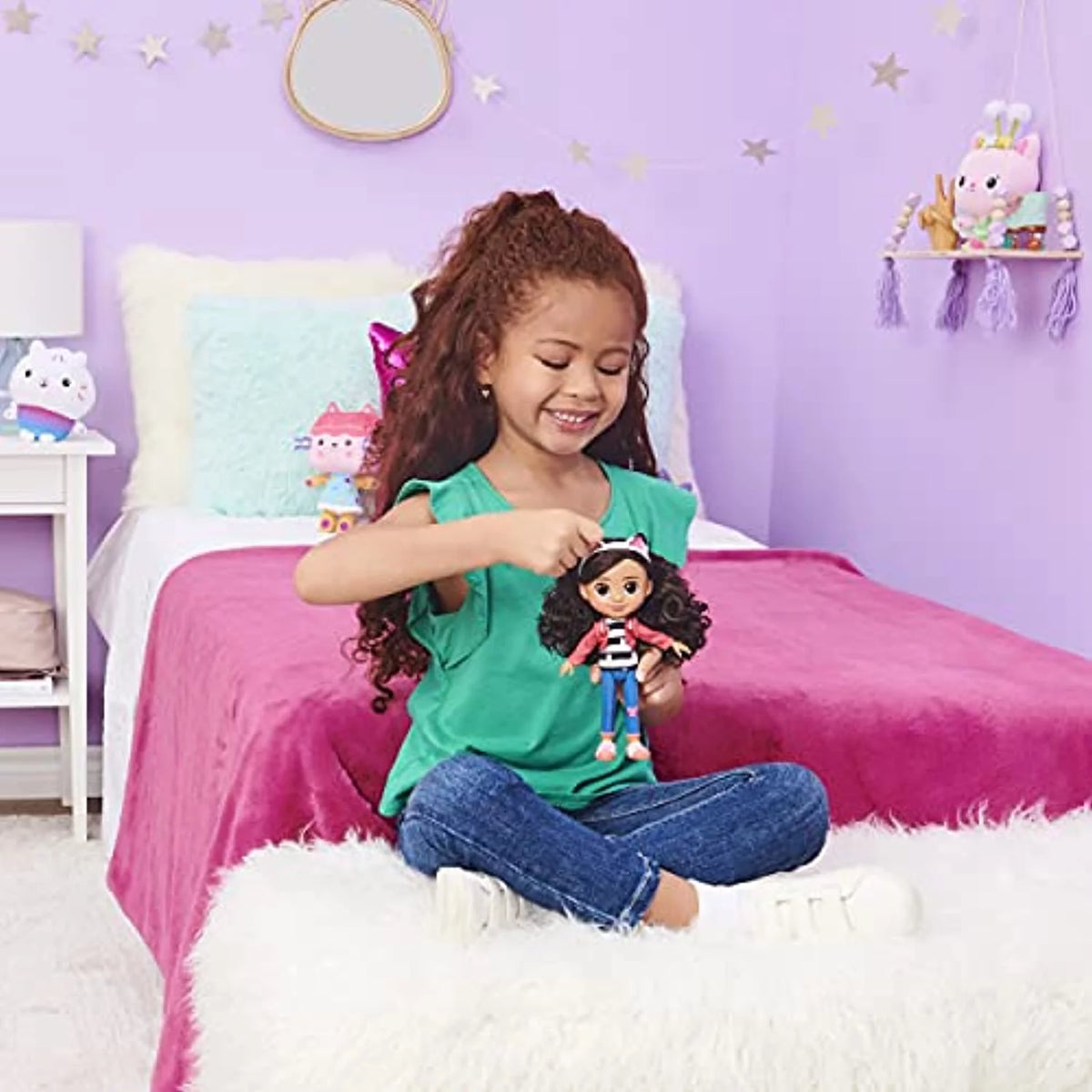 8-inch Gabby Girl Doll D387022