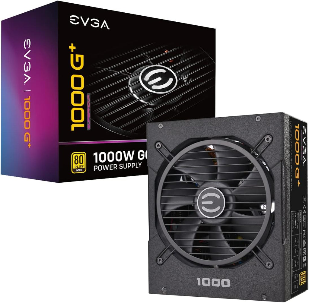 1000W 80 Plus Gold Fully Modular Power Supply N74397