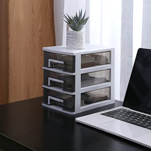 3 Drawer Plastic Storage Box Z467172
