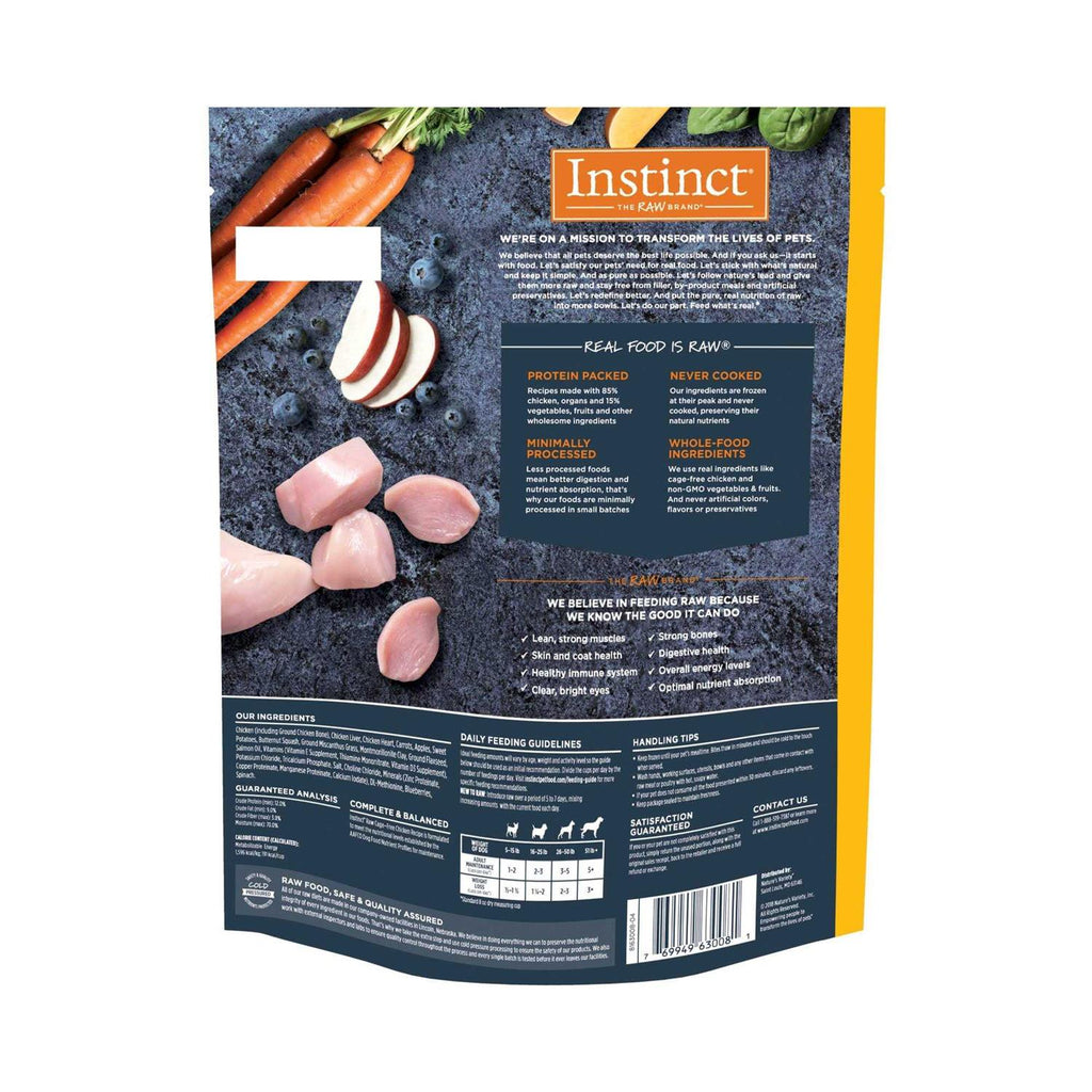Cage Free Chicken Recipe Dog Food J4872