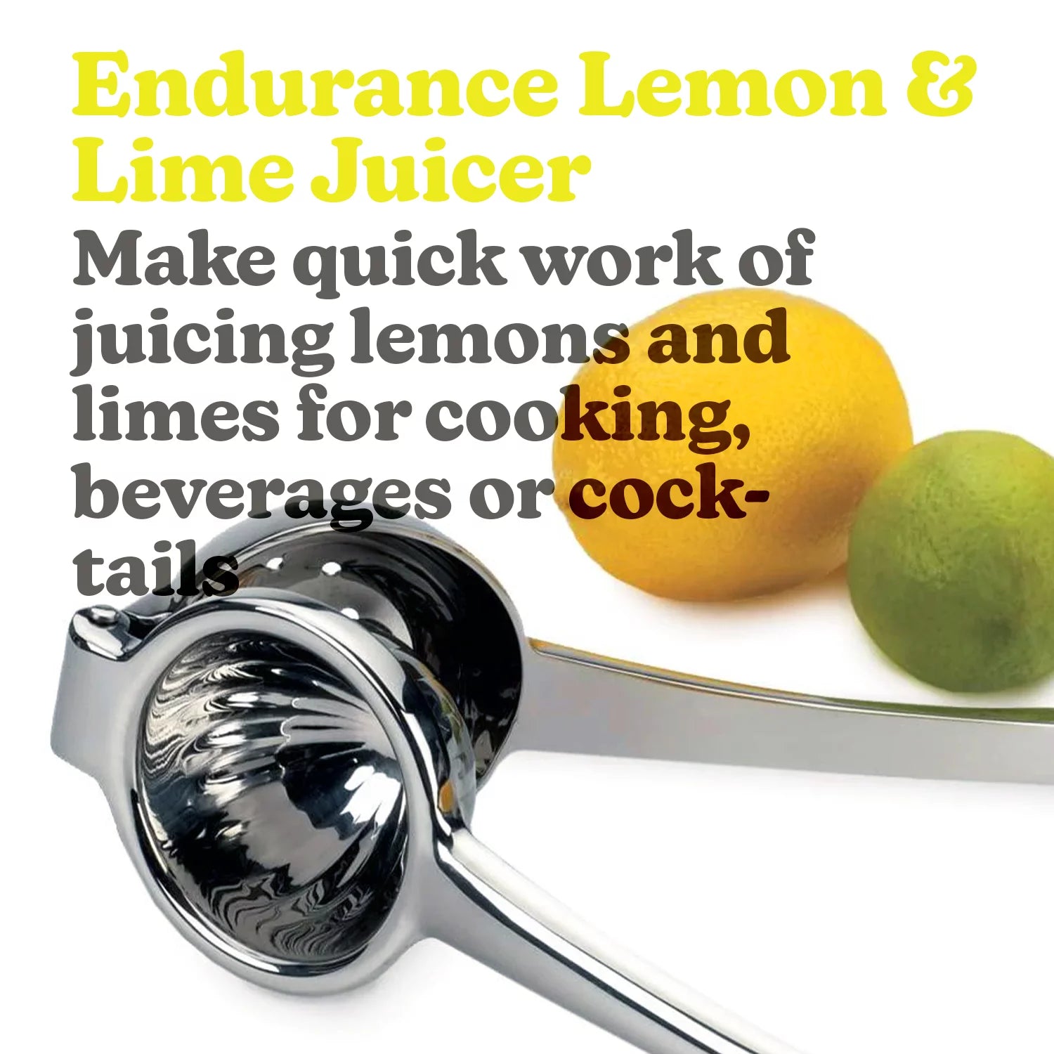 Lemon Squeezer Stainless Steel Z6104