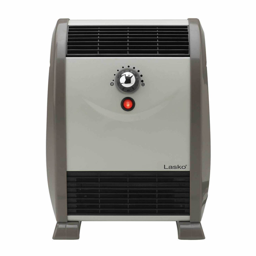 1500W Portable Automatic Heat Regulator Floor Heater (4 Pack) I25134