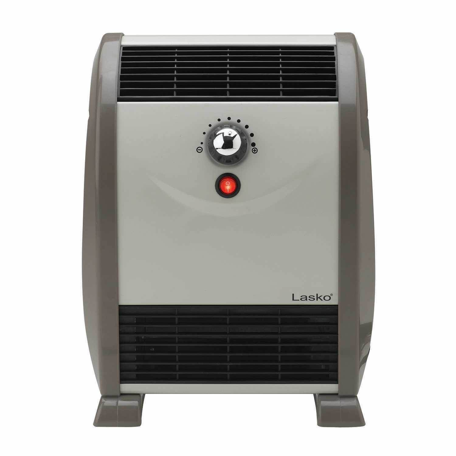 1500W Portable Automatic Heat Regulator Floor Heater (4 Pack) I25134