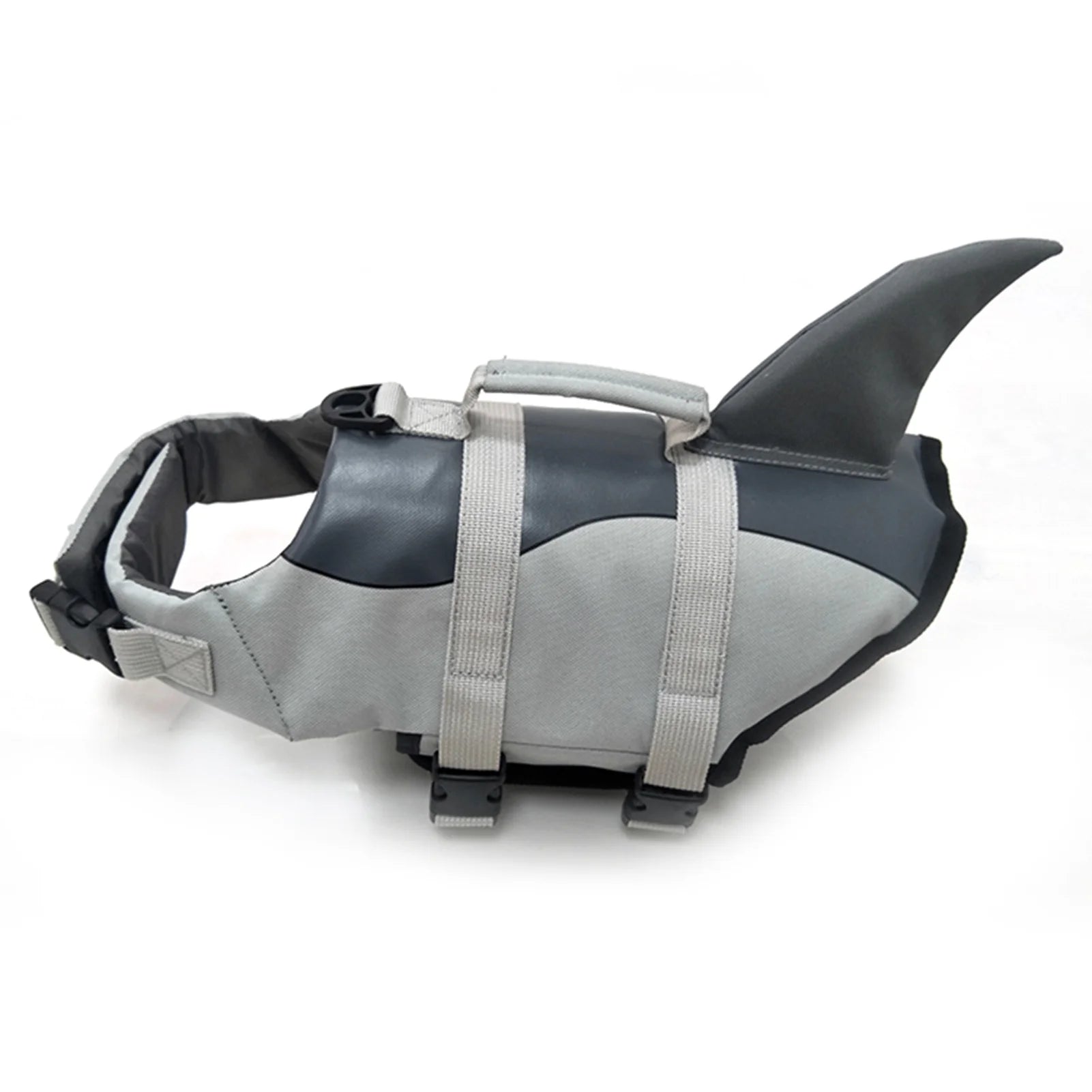 Dog Pet Shark Swimsuit Vest Pet Safety Wear Dog Swimsuit Preserver For Water Safety Device At The Pool, Beach, Boating E199