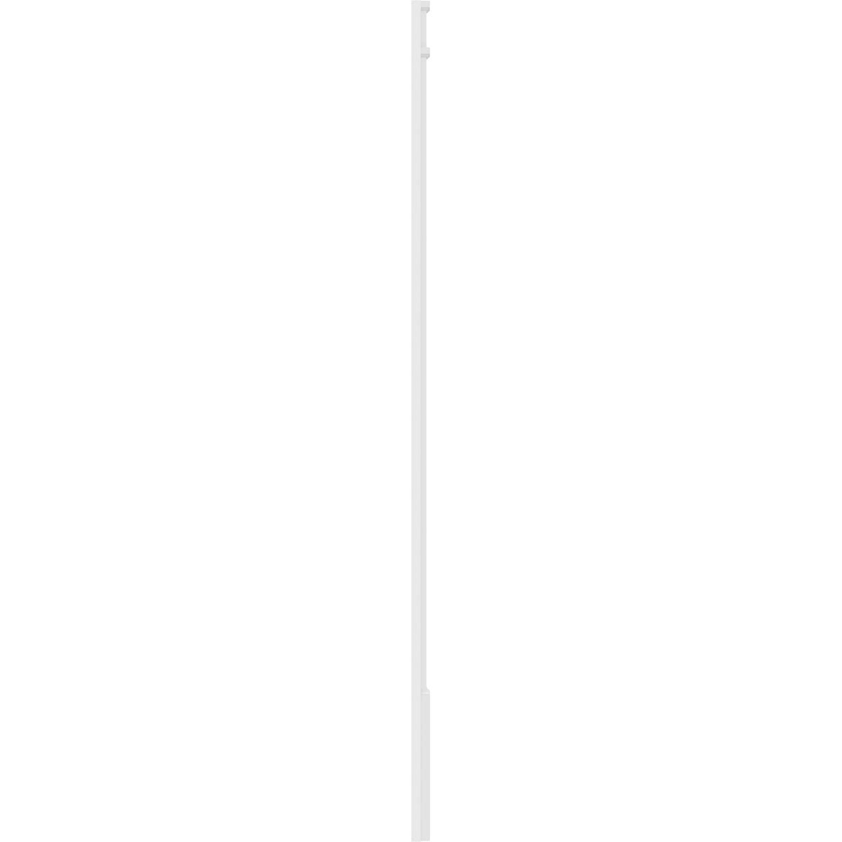 Flat Panel PVC Pilaster with Capital and Base (Pair) G1793