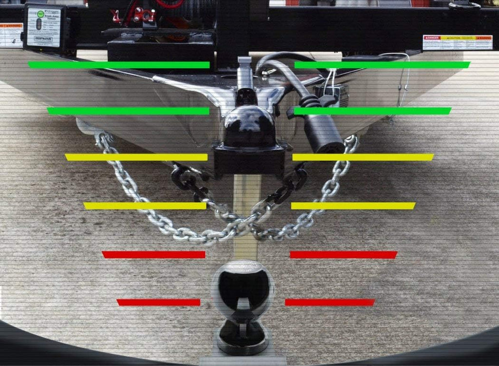 Smart Hitch Backup Camera and Sensor System B5015