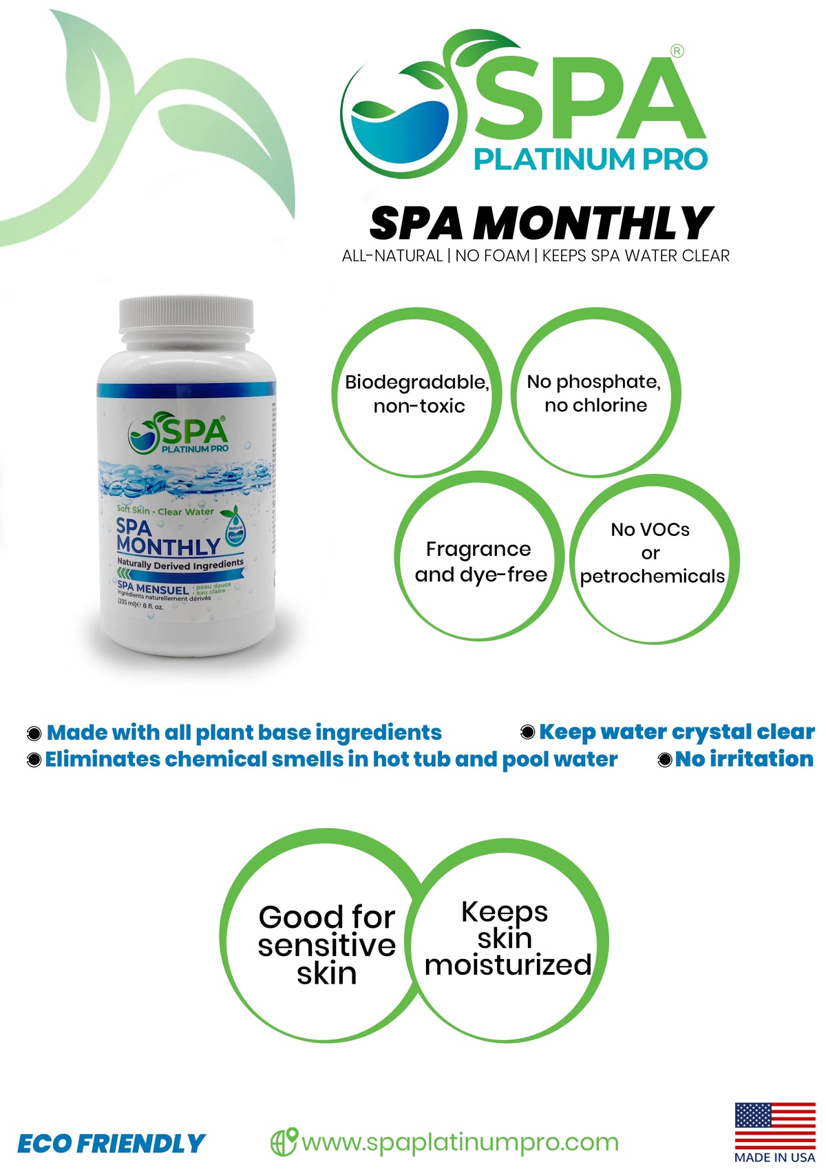 Six Months Supply Hot Tub Water Treatment H228