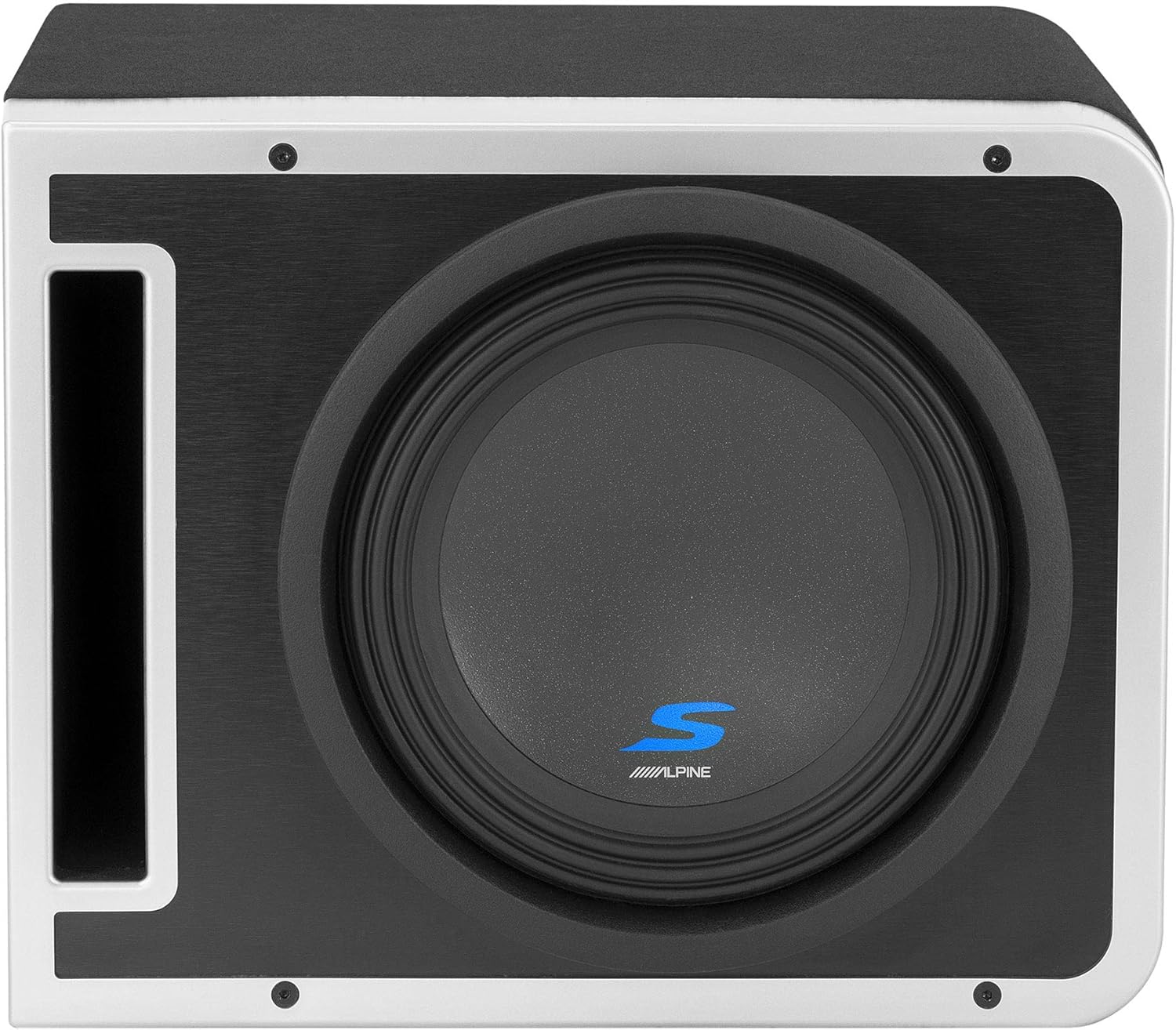 10" Vented Loaded Enclosure with Mono and 4-Channel Amplifiers O8593