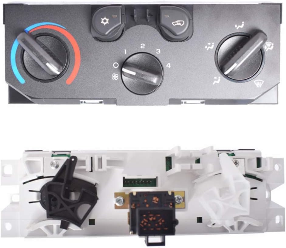 A/C Heater Control Panel Replacement Pack of 2 F411