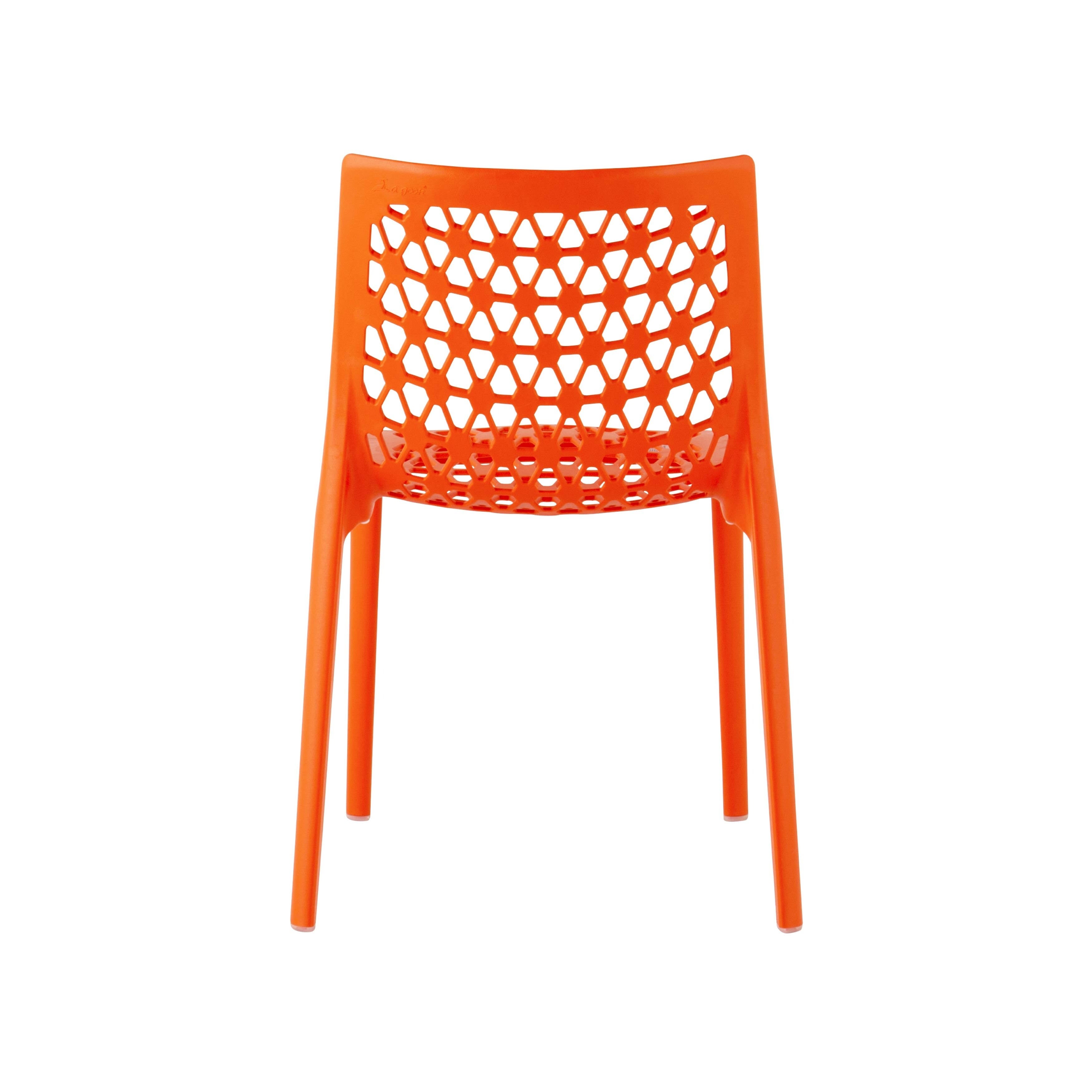 Red Modern Chair O4285