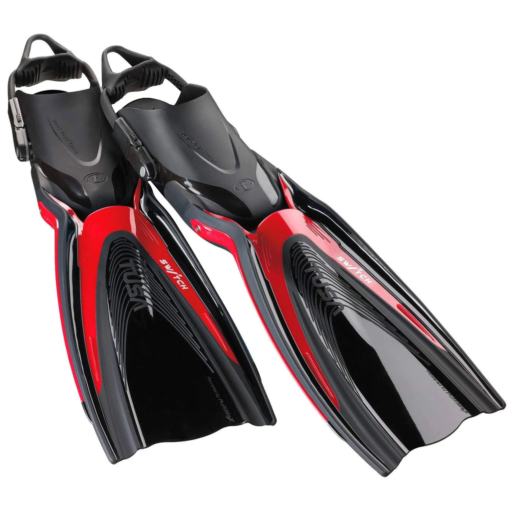 Metallic Dark Red Large Fins B49578
