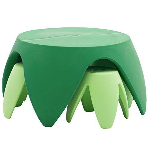 18in Dark Green Table F83246