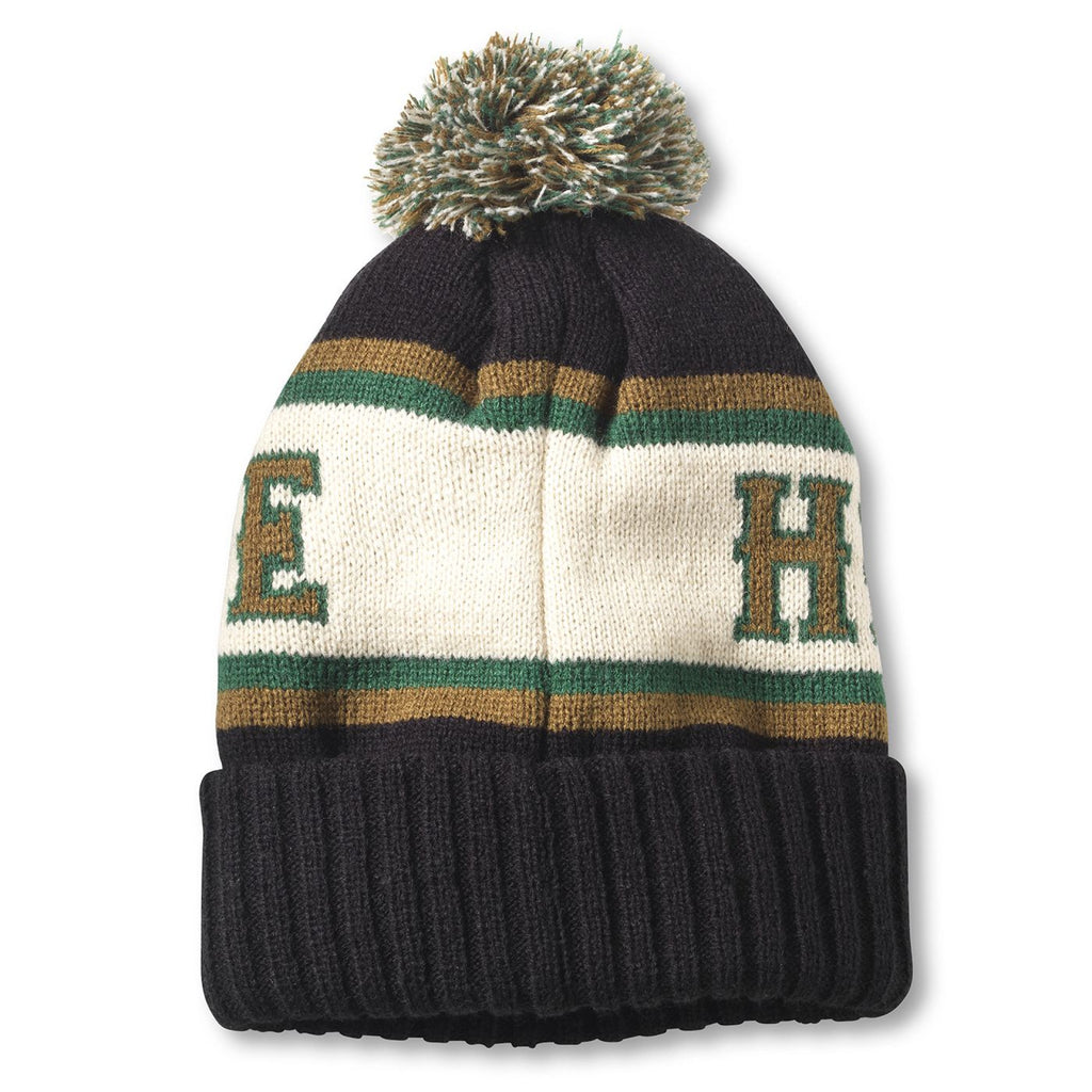 Cuffed Knit Beanie with Pom N835