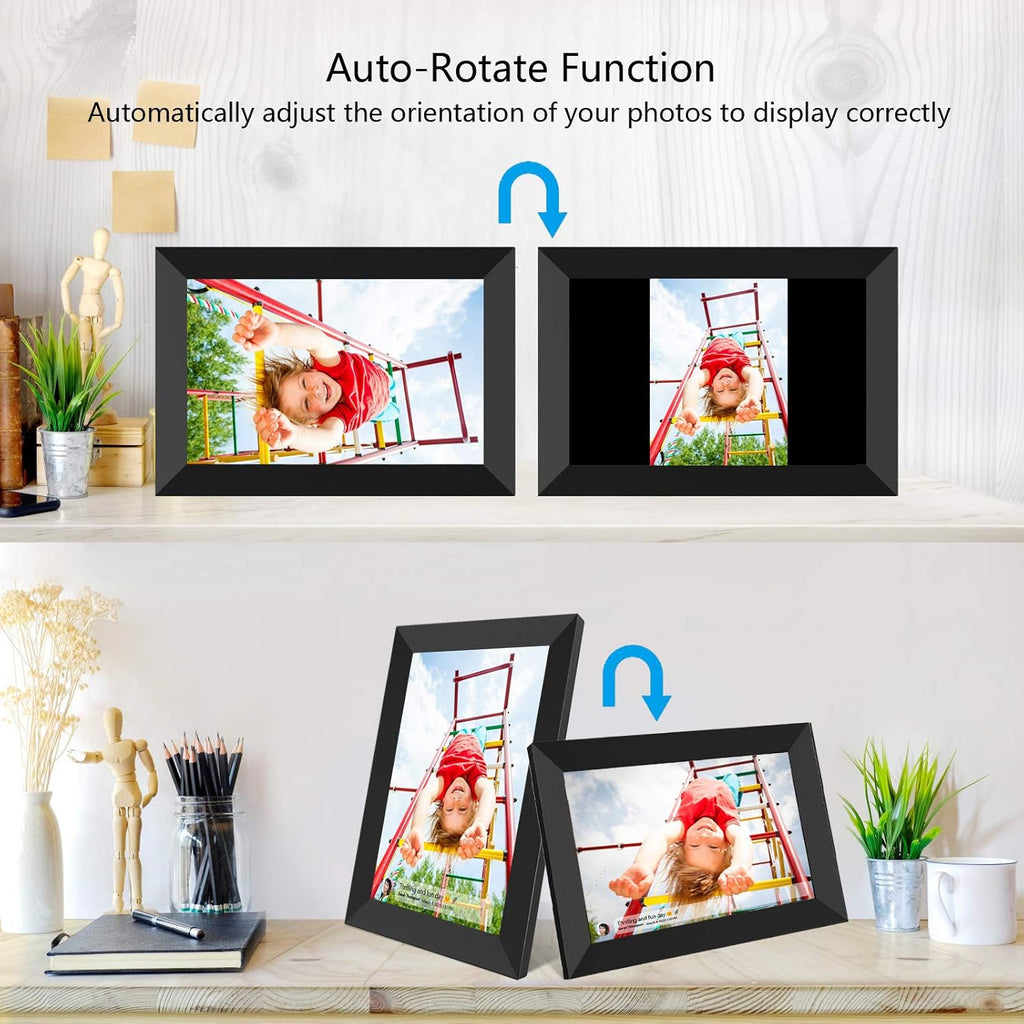 8 Inch Smart WiFi Digital Photo Frame with Touch Screen H778