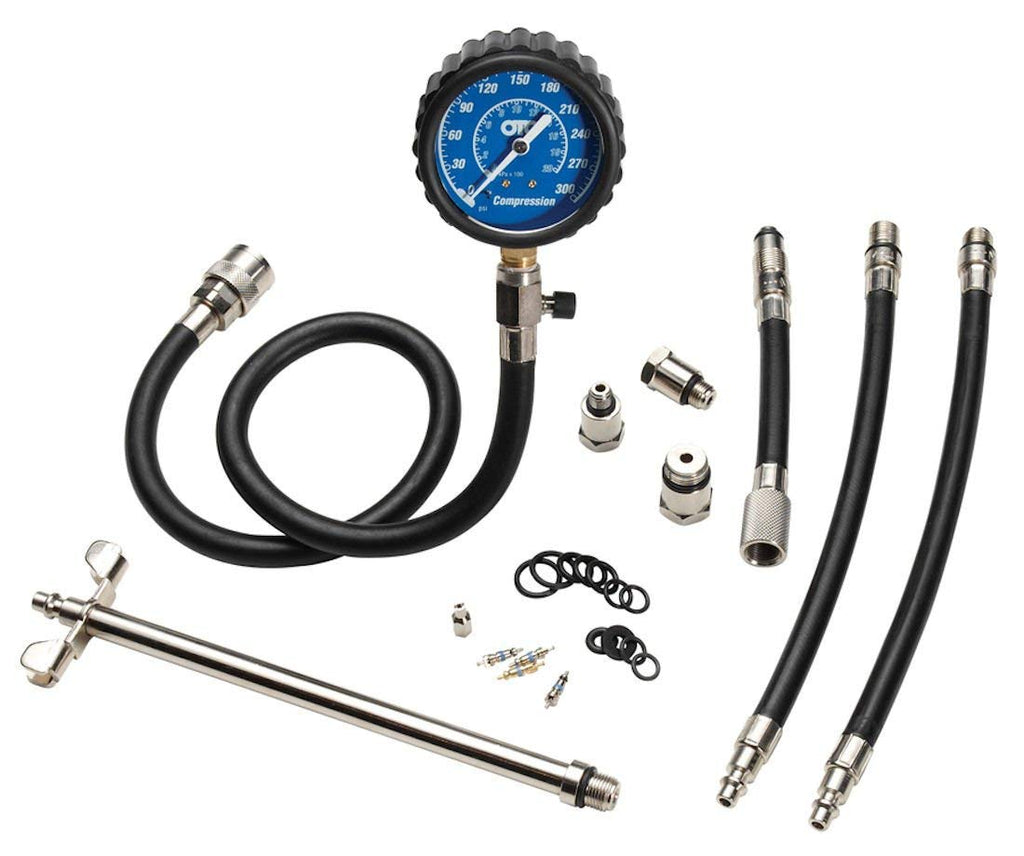 Deluxe Compression Tester Kit with Carrying Case I160