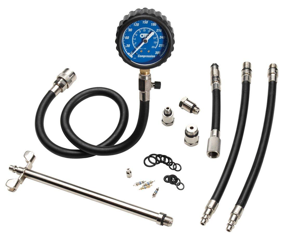 Deluxe Compression Tester Kit with Carrying Case I160